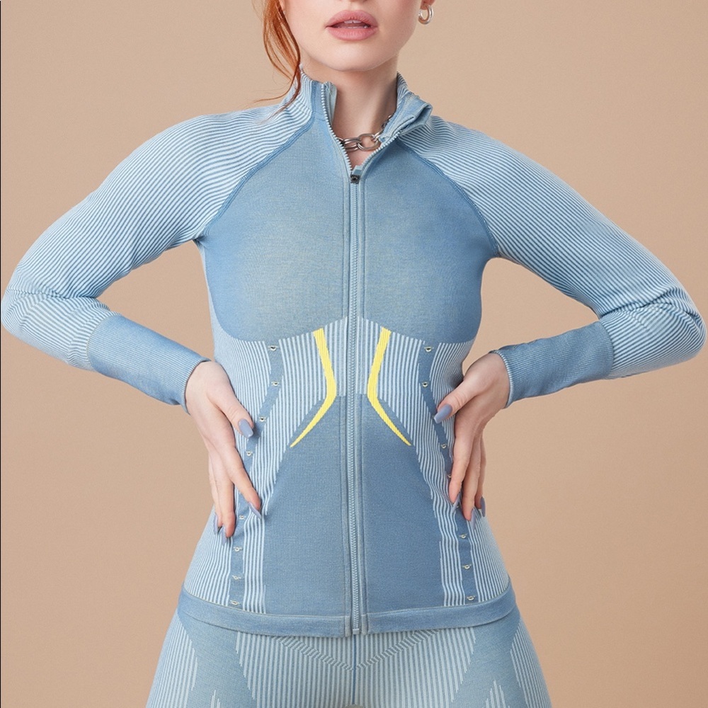Blue Fabletics 3 piece set small